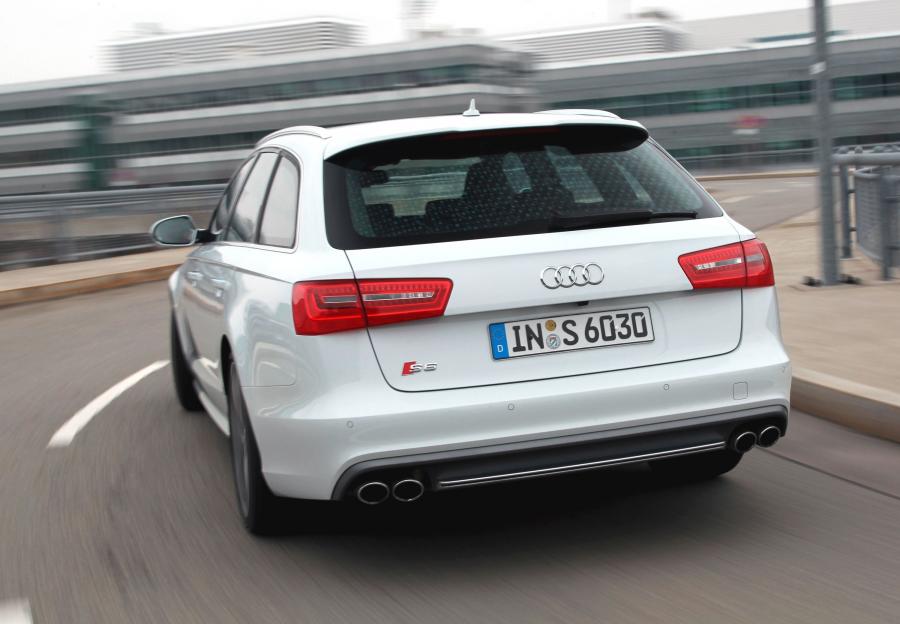  Audi S6 Avant (4G, C7) 2012 года  (WW) (фото 52 из 56)